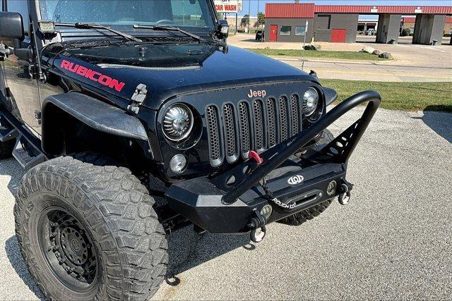 used 2016 Jeep Wrangler Unlimited car, priced at $26,995