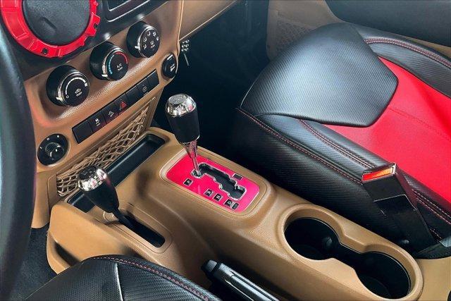 used 2016 Jeep Wrangler Unlimited car, priced at $26,995