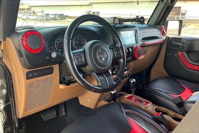 used 2016 Jeep Wrangler Unlimited car, priced at $26,995