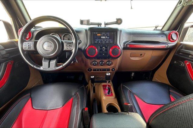 used 2016 Jeep Wrangler Unlimited car, priced at $26,995
