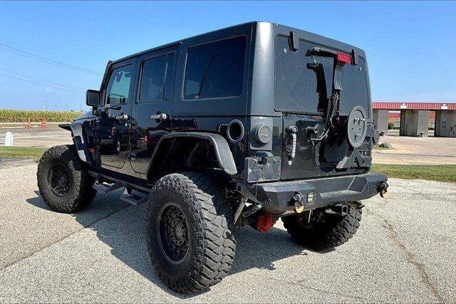 used 2016 Jeep Wrangler Unlimited car, priced at $26,995