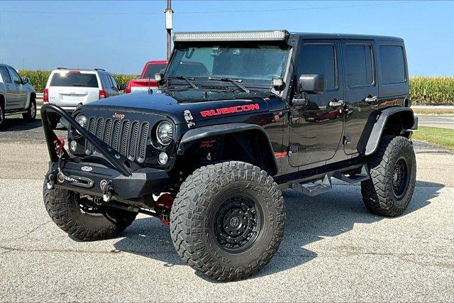 used 2016 Jeep Wrangler Unlimited car, priced at $26,995