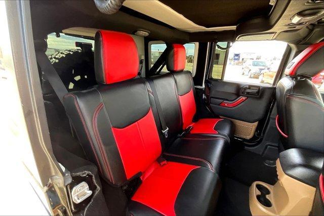 used 2016 Jeep Wrangler Unlimited car, priced at $26,995