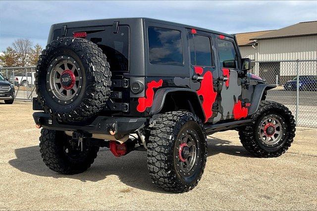 used 2016 Jeep Wrangler Unlimited car, priced at $26,995