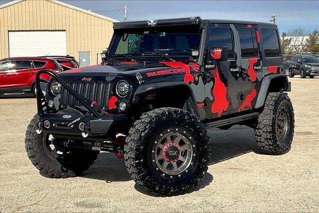 used 2016 Jeep Wrangler Unlimited car, priced at $26,995