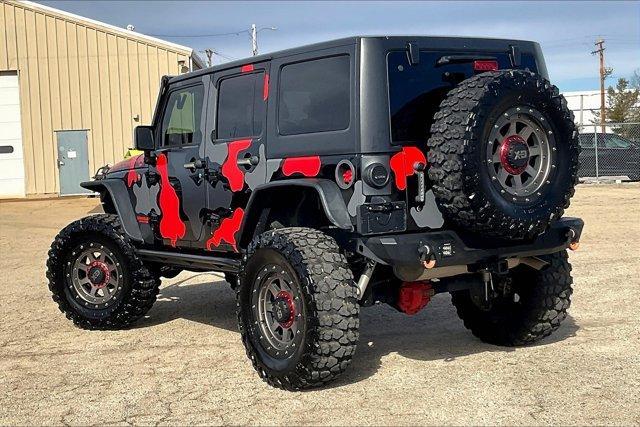 used 2016 Jeep Wrangler Unlimited car, priced at $26,995