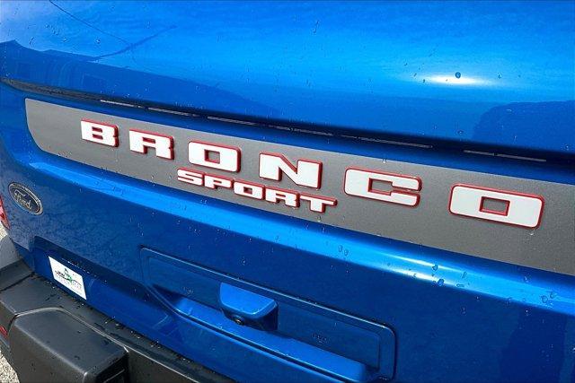 new 2025 Ford Bronco Sport car, priced at $35,513