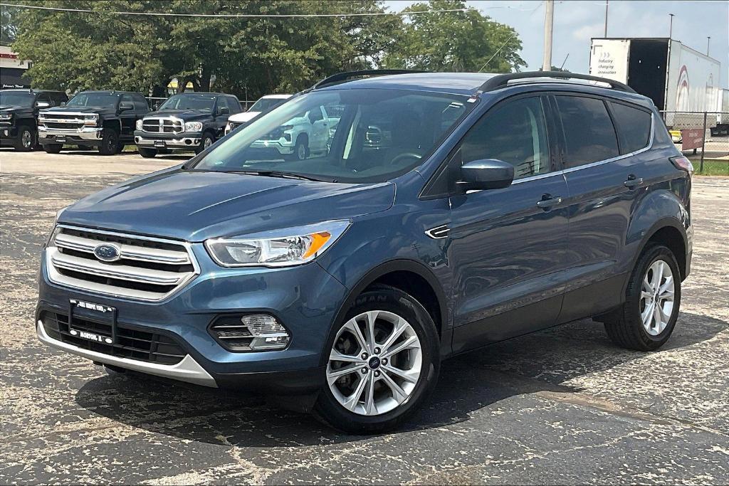 used 2018 Ford Escape car, priced at $15,695