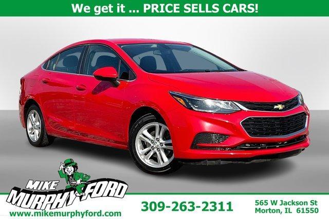used 2017 Chevrolet Cruze car, priced at $16,293