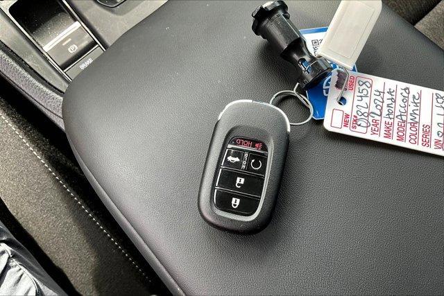 used 2024 Honda Accord car, priced at $30,491