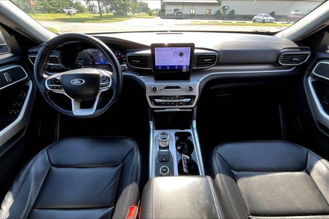 used 2023 Ford Explorer car, priced at $36,391