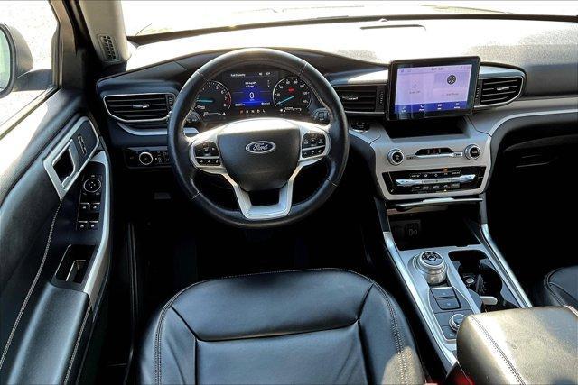 used 2023 Ford Explorer car, priced at $36,391
