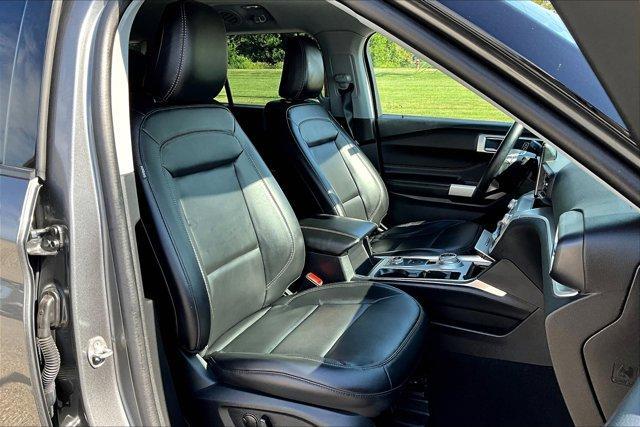 used 2023 Ford Explorer car, priced at $36,391