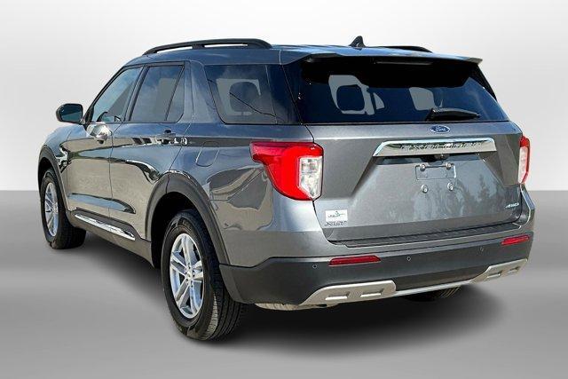 used 2023 Ford Explorer car, priced at $36,391