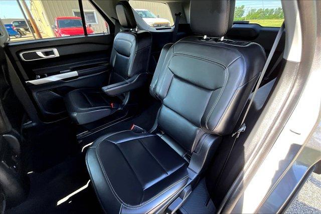 used 2023 Ford Explorer car, priced at $36,391