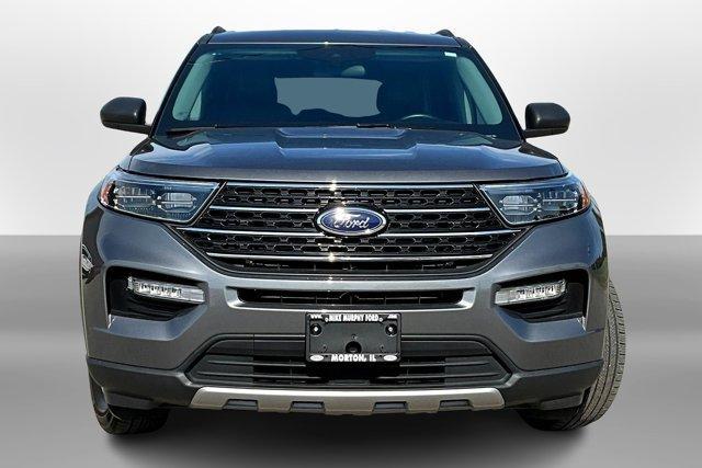 used 2023 Ford Explorer car, priced at $36,391