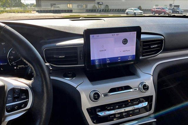 used 2023 Ford Explorer car, priced at $36,391