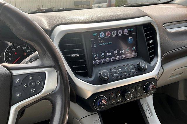 used 2018 GMC Acadia car, priced at $18,495