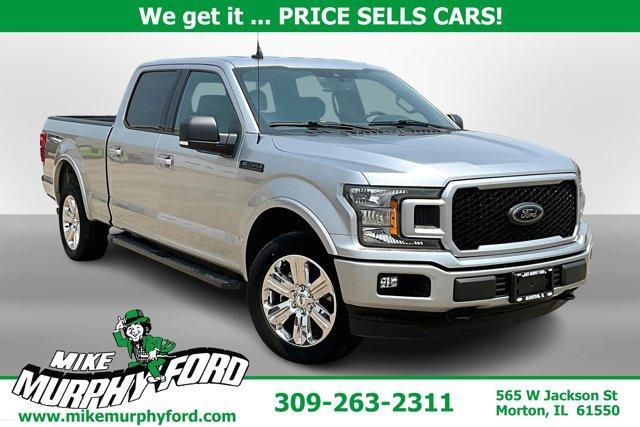 used 2020 Ford F-150 car, priced at $30,677