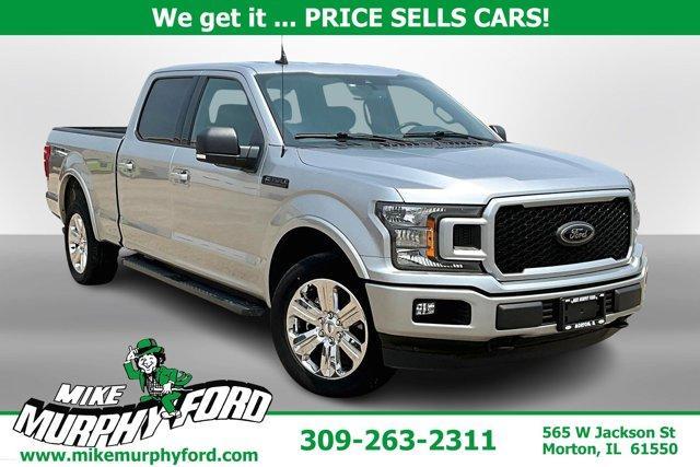 used 2020 Ford F-150 car, priced at $30,677