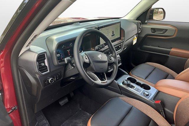 new 2025 Ford Bronco Sport car, priced at $37,175