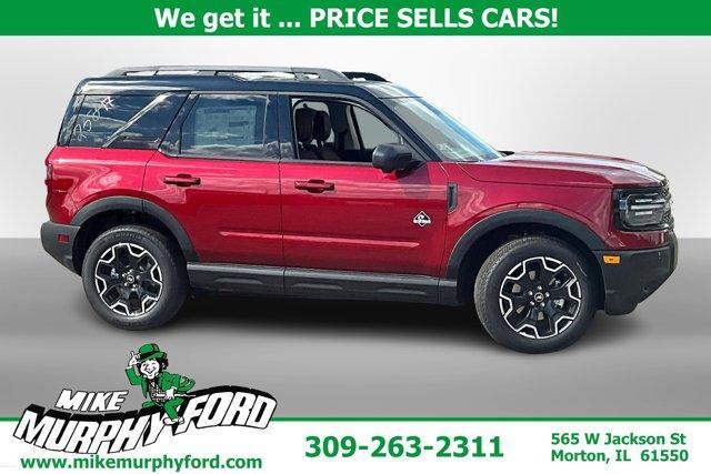 new 2025 Ford Bronco Sport car, priced at $37,541