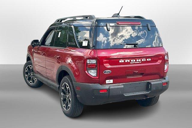 new 2025 Ford Bronco Sport car, priced at $37,541