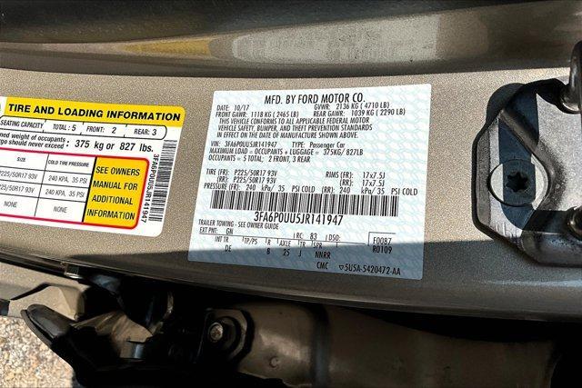 used 2018 Ford Fusion Hybrid car, priced at $16,991