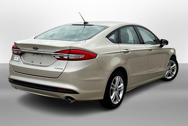used 2018 Ford Fusion Hybrid car, priced at $16,991