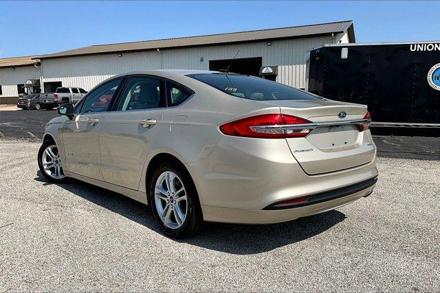 used 2018 Ford Fusion Hybrid car, priced at $16,991