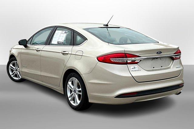 used 2018 Ford Fusion Hybrid car, priced at $16,991