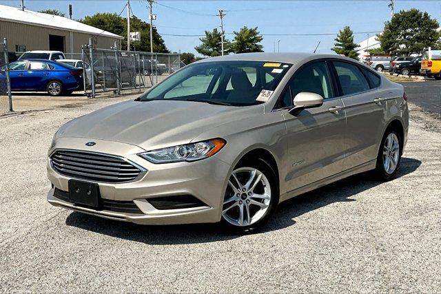 used 2018 Ford Fusion Hybrid car, priced at $16,991