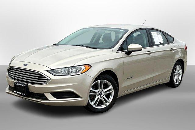used 2018 Ford Fusion Hybrid car, priced at $16,991