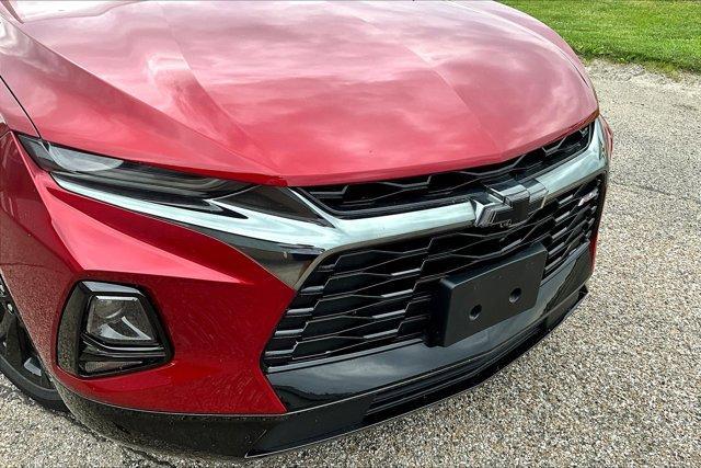 used 2021 Chevrolet Blazer car, priced at $32,412