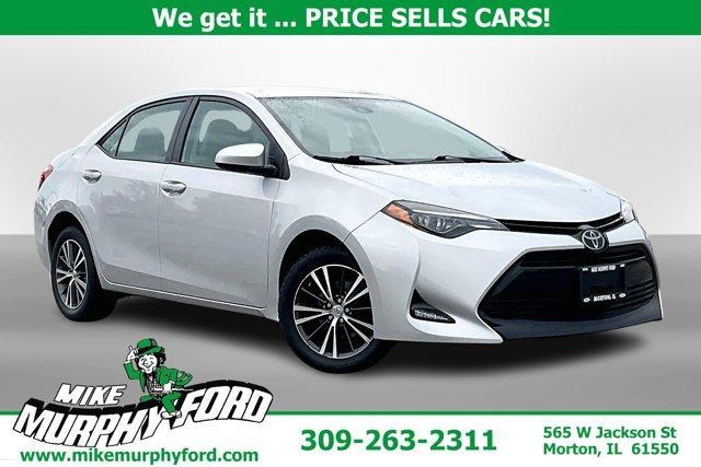 used 2018 Toyota Corolla car, priced at $17,993