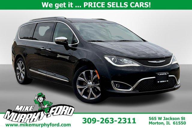 used 2017 Chrysler Pacifica car, priced at $16,983