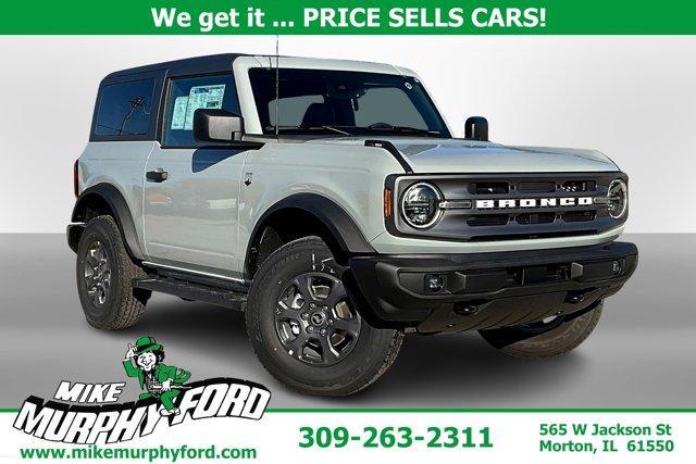 new 2024 Ford Bronco car, priced at $42,355