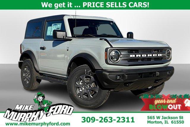 new 2024 Ford Bronco car, priced at $41,855