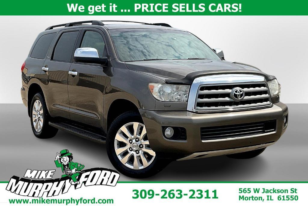 used 2013 Toyota Sequoia car, priced at $17,993