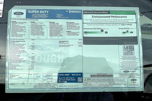 new 2025 Ford F-350 car, priced at $81,740