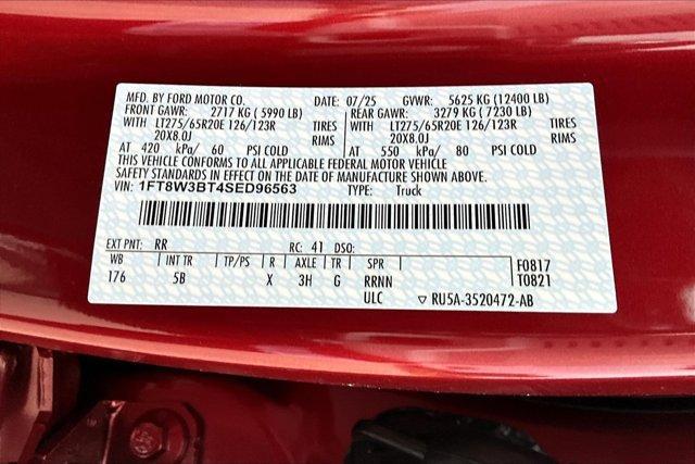 new 2025 Ford F-350 car, priced at $81,740