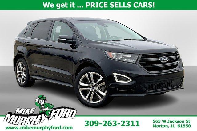 used 2016 Ford Edge car, priced at $19,991