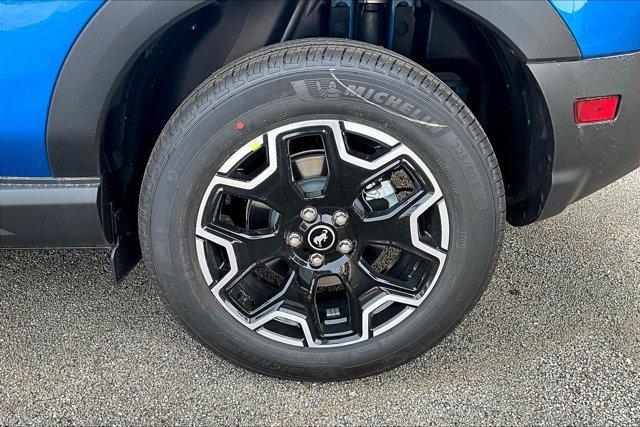 new 2025 Ford Bronco Sport car, priced at $38,738