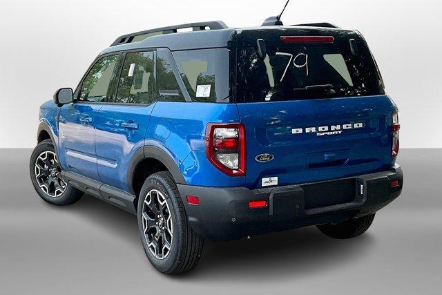 new 2025 Ford Bronco Sport car, priced at $38,738