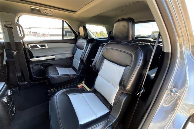 used 2022 Ford Explorer car, priced at $34,692