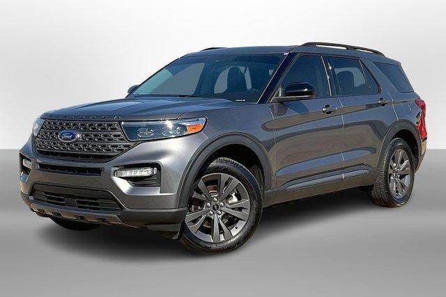 used 2022 Ford Explorer car, priced at $34,692