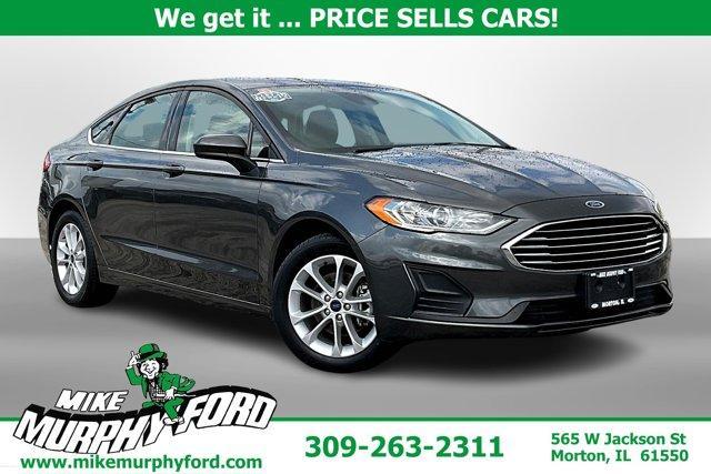 used 2020 Ford Fusion car, priced at $22,463