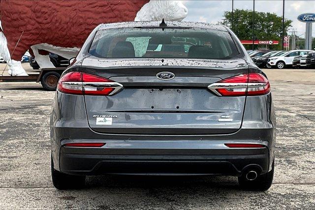 used 2020 Ford Fusion car, priced at $22,463