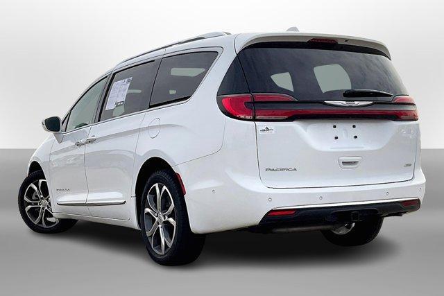 used 2022 Chrysler Pacifica car, priced at $40,495