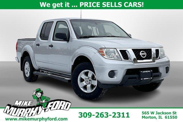 used 2012 Nissan Frontier car, priced at $12,995